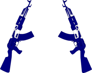 299x237 Guns Clip Art