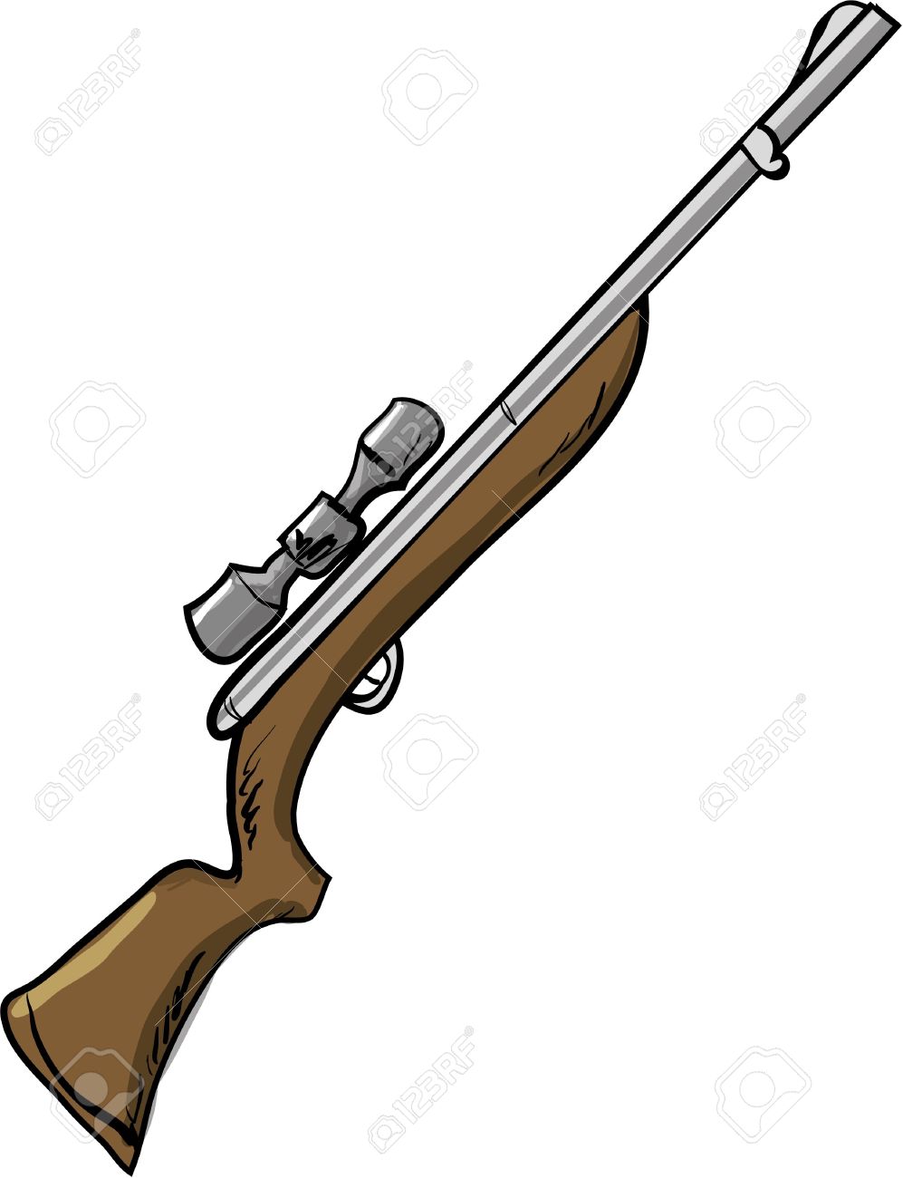 997x1300 Rifle Clip Art Images Clipart Panda