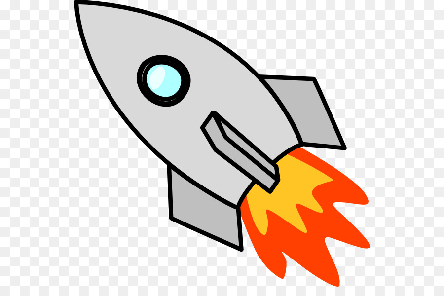 900x600 Rocket Spacecraft Clip Art