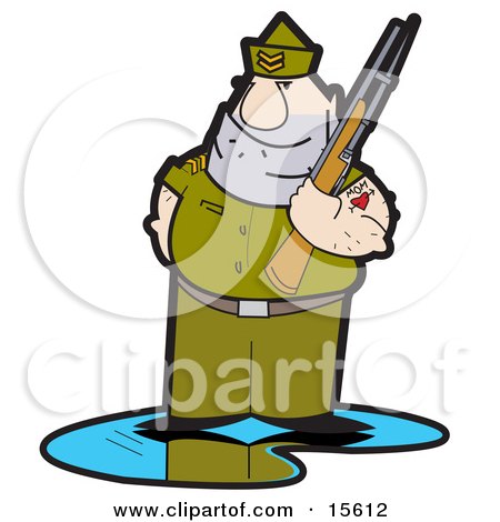 450x470 Royalty Free (Rf) Military Clipart, Illustrations, Vector Graphics