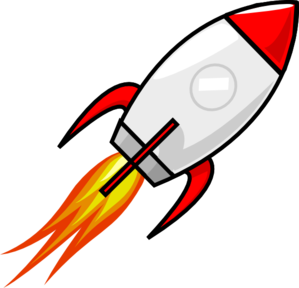 299x288 Spaceship Clip Art