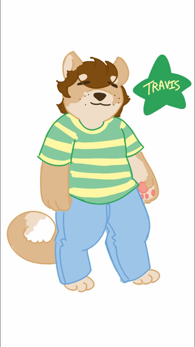 640x1136 Trav Is A Sleepy Boi Motherearthboundm4