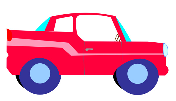 600x346 Blue Car Clipart Car Truck
