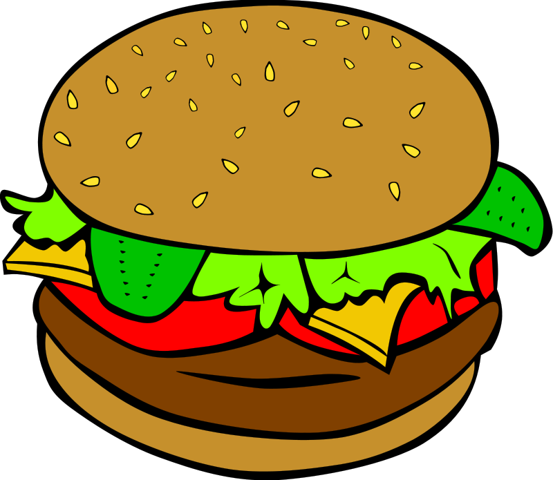 800x695 Burger Clipart Big Mac