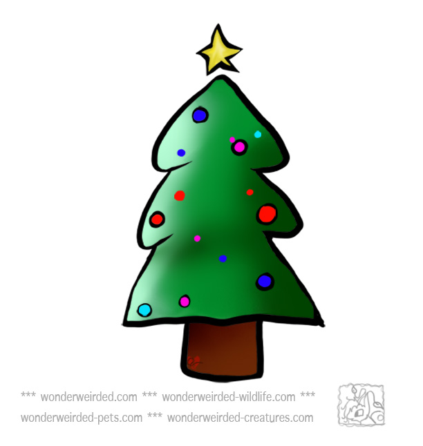 612x646 Christmas Tree Clip Art For Mac Clipart