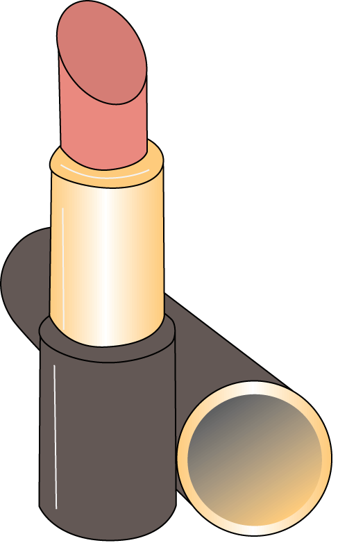 500x795 Clipart Lipstick