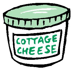 253x248 Soft Cheese Clipart