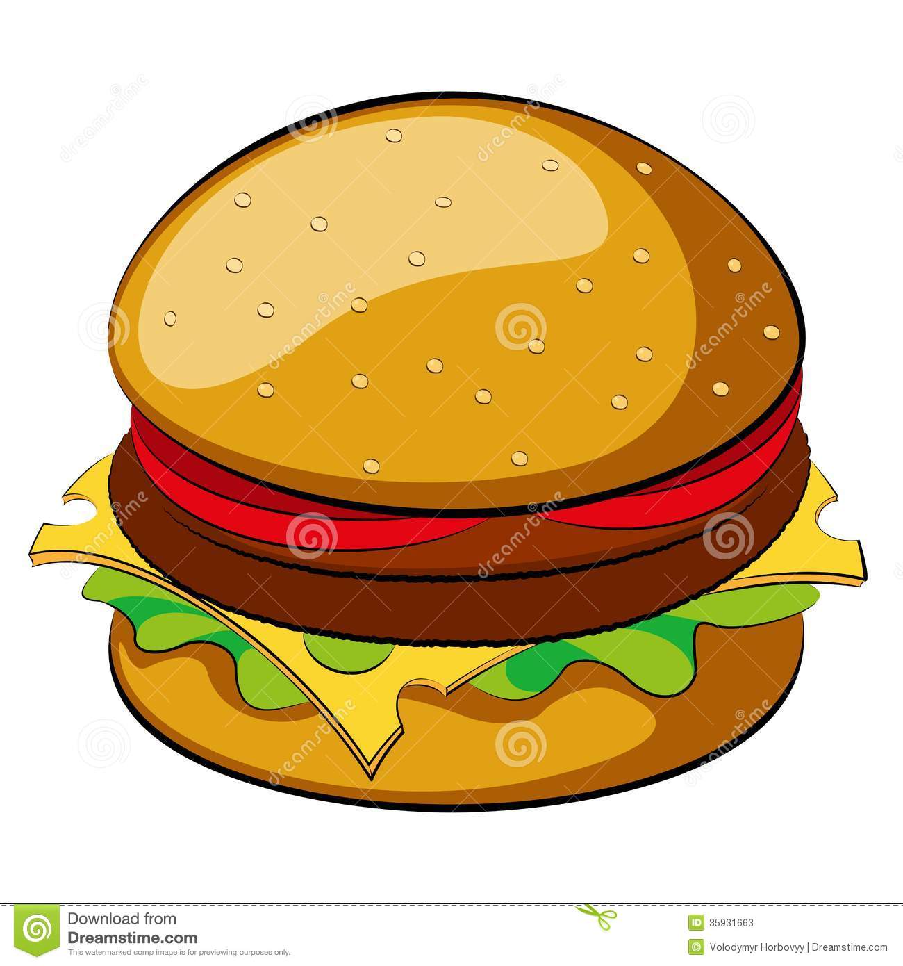 1300x1390 Burger Clip Art Jpg 2
