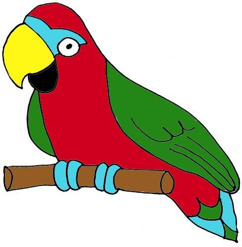 488x498 New Macaw Clipart Clip Art