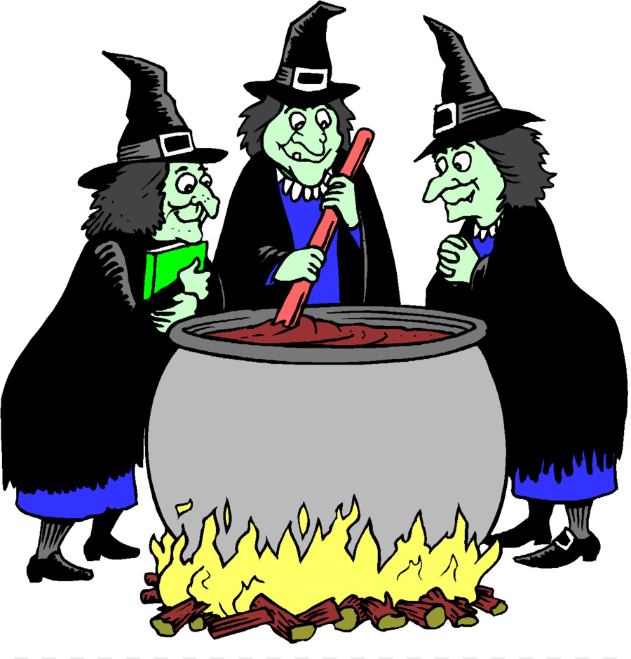 900x940 Macbeth Three Witches Witchcraft Clip Art