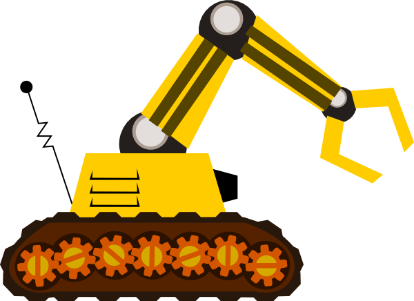 600x436 Machine Clip Art