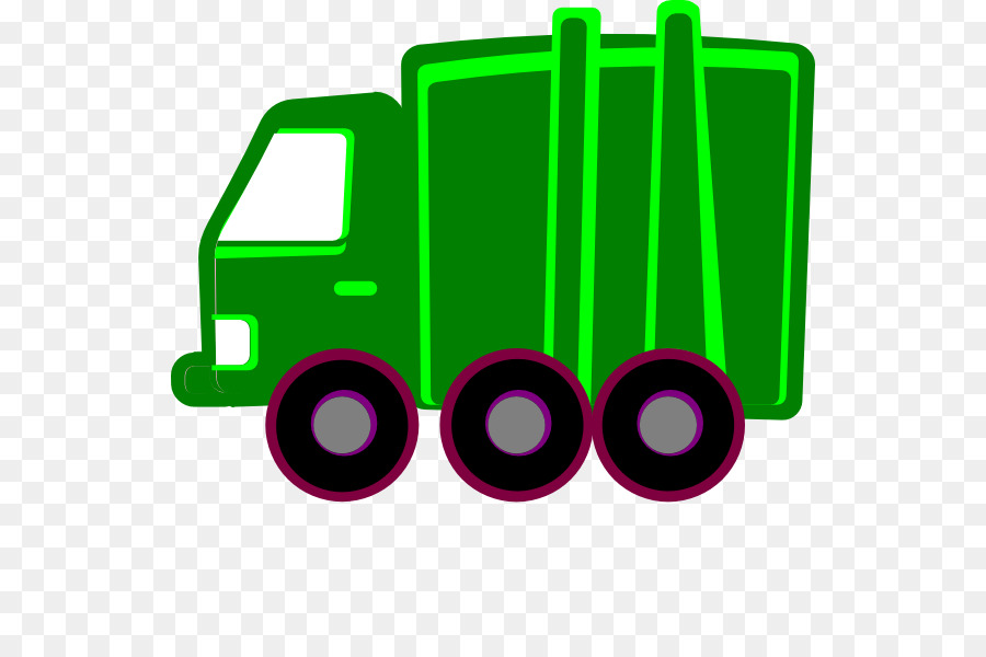 900x600 Garbage Truck Waste Clip Art