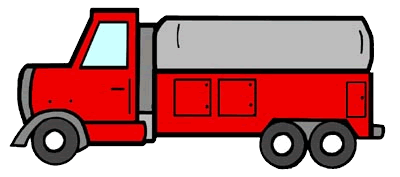 400x177 Fuel Truck Clip Art