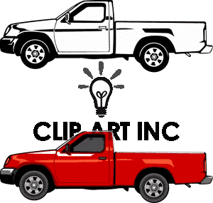 300x285 Red Pickup Truck Clipart Clipart Panda
