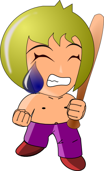 360x590 Mad Clip Art Free Vector 4vector