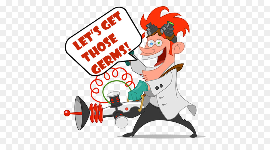 900x500 Mad Scientist Science Clip Art
