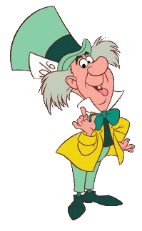 199x324 Mad Hatter Clip Art Marvel Movies March Hare