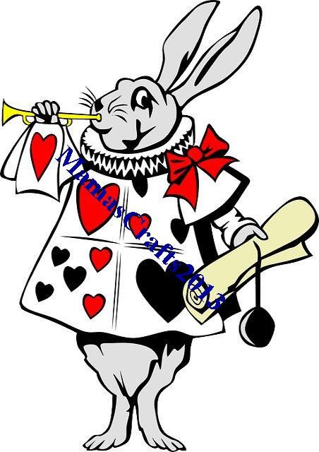 452x640 9.257 X 12 Playing Cards Jester Bunny Digital Clip Art Png
