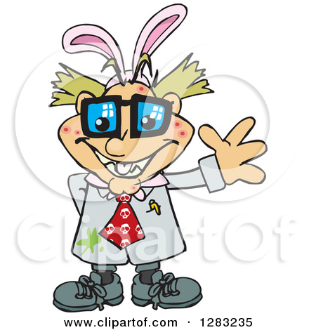 450x470 Girl Mad Scientist Clipart