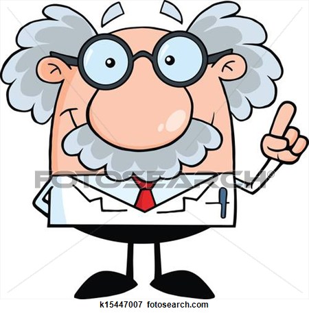 450x457 Scientist Clipart