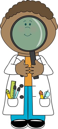 236x519 Boy Scientist Science Clip Art Clip Art, Science