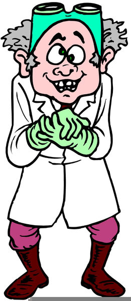 261x600 Mad Scientist Clipart Free Images