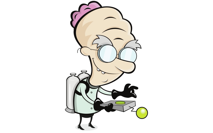 835x522 Mad Scientist Plotting By Jevs Illustration On Storybird