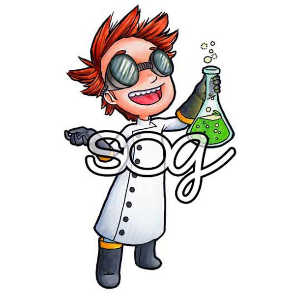 600x600 Mad Scientist Tobie Digi Stamp Some Odd Girl Stamps Someoddgirl