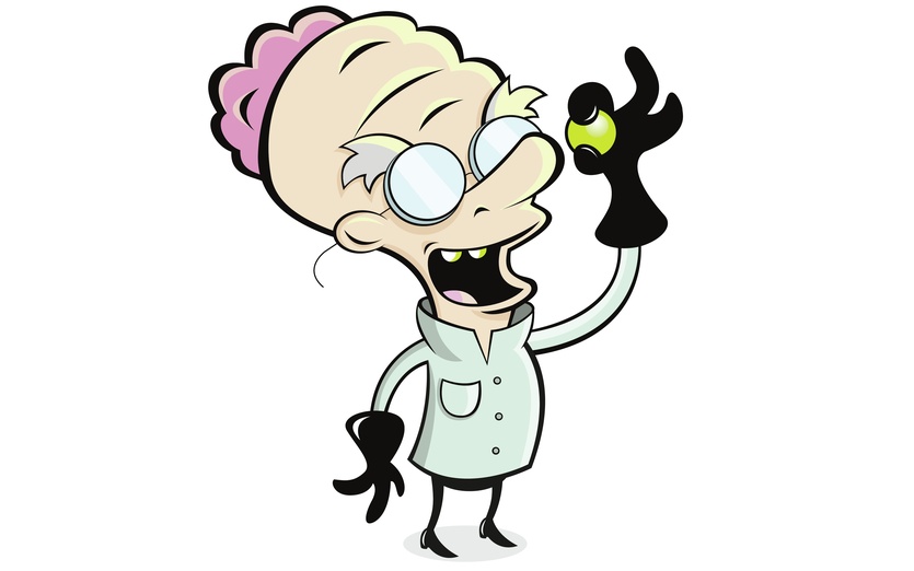 835x522 Mad Scientist By Jevs Illustration On Storybird