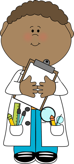 250x550 Science Clipart Kid Scientist