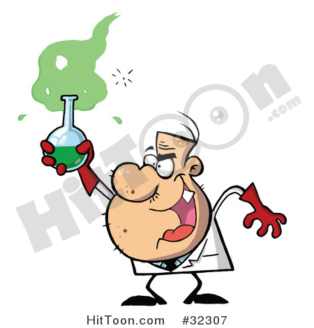 450x470 Scientist Clipart