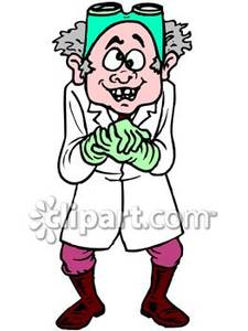 225x300 Scientist Clipart