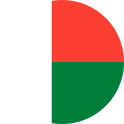 250x250 Madagascar Flag Clipart