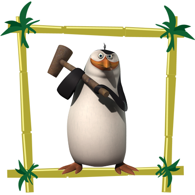 400x400 Penguins Of Madagascar Clipart Kawasaki