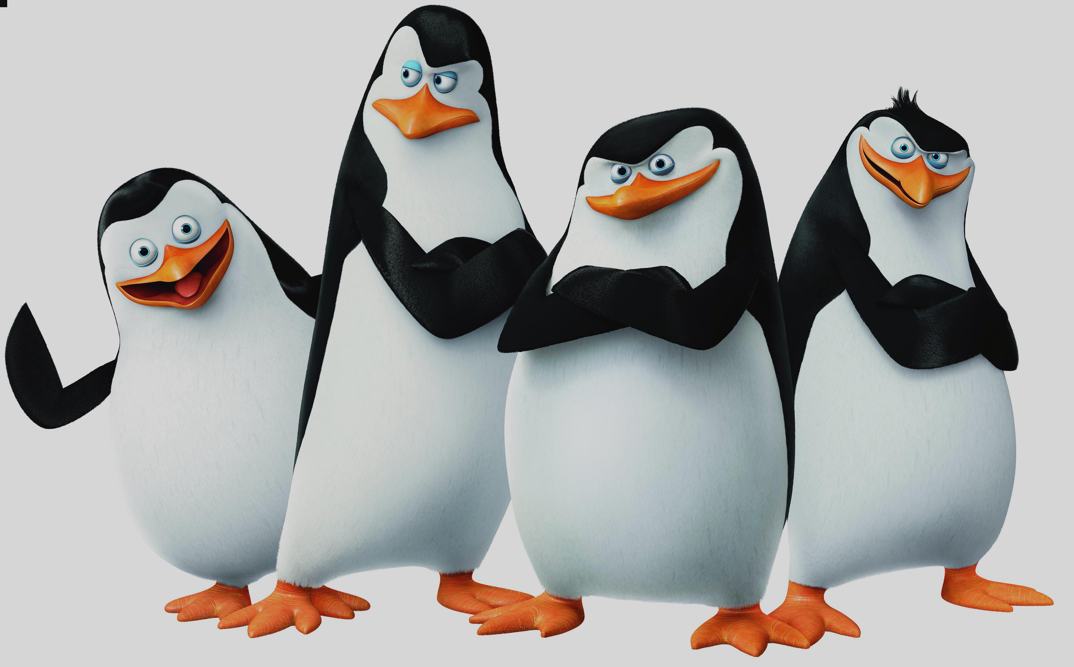 4478x2782 Penguins Of Madagascar Clipart