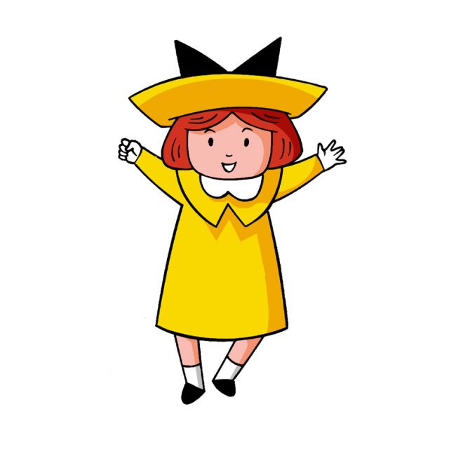 650x650 Madeline Clipart