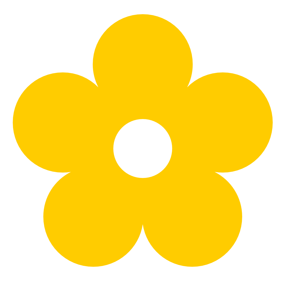 999x990 Yellow Flower Clip Art