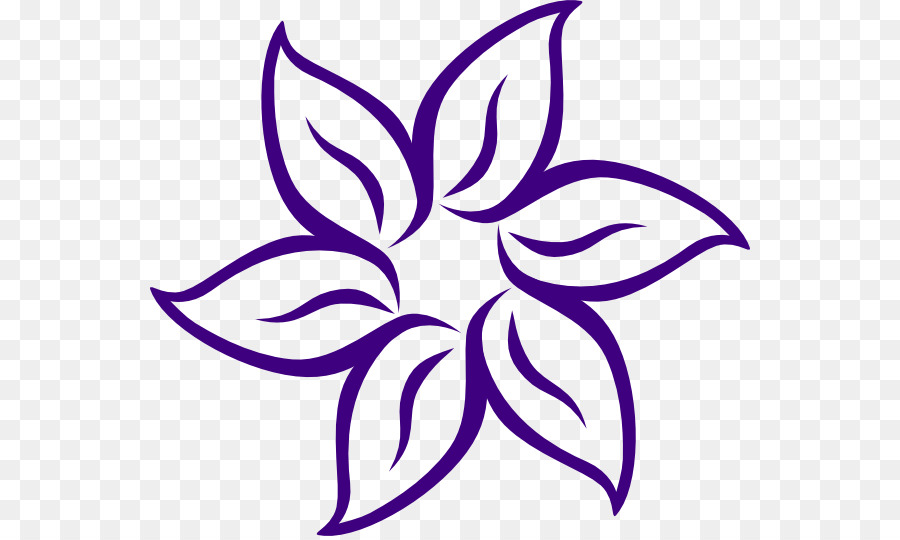 900x540 Flower Black And White Clip Art