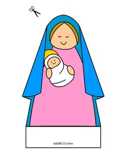 236x322 Presepe Di Carta Da Ritagliare 1 Story Of Bible