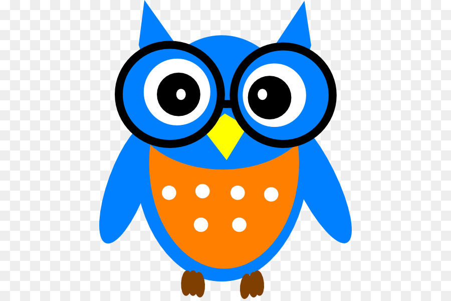 900x600 Owl Cartoon Drawing Clip Art