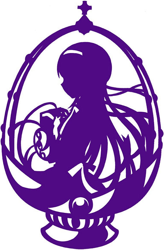570x868 Clip Art Magi Madoka Magica Homura Akemi Soul Gem Decal Sticker