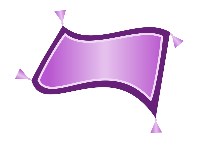 800x566 Free Clipart Magic Carpet Artmaker
