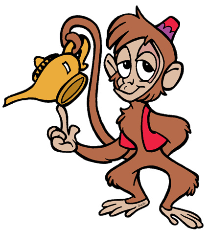 425x470 Abu Clip Art Disney Clip Art Galore