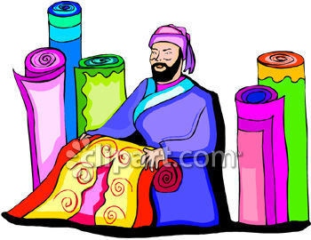 350x270 Persian Rug Salesman