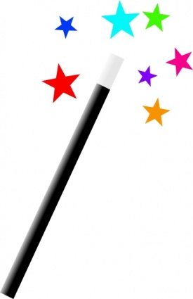275x425 Free Magic Wand Clipart And Vector Graphics
