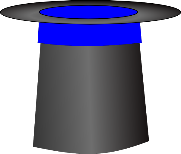 600x512 Magic Money Hat Clip Art