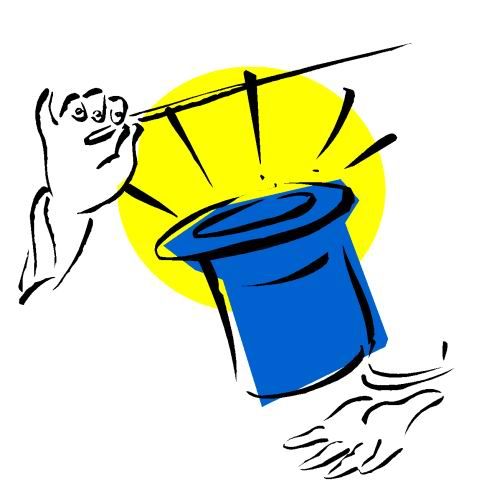 490x491 Inspirational Magic Clip Art