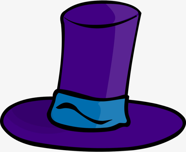 650x531 Blue Top Hat, Blue, Top Hat, Magic Hat Png Image And Clipart