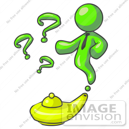 450x450 Cliprt Graphic Of Lime Green Guy Character Emerging