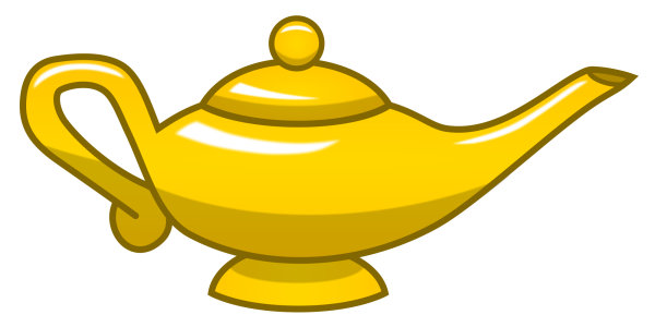 600x300 Gold Magic Lamp By Makatoons On Newgrounds
